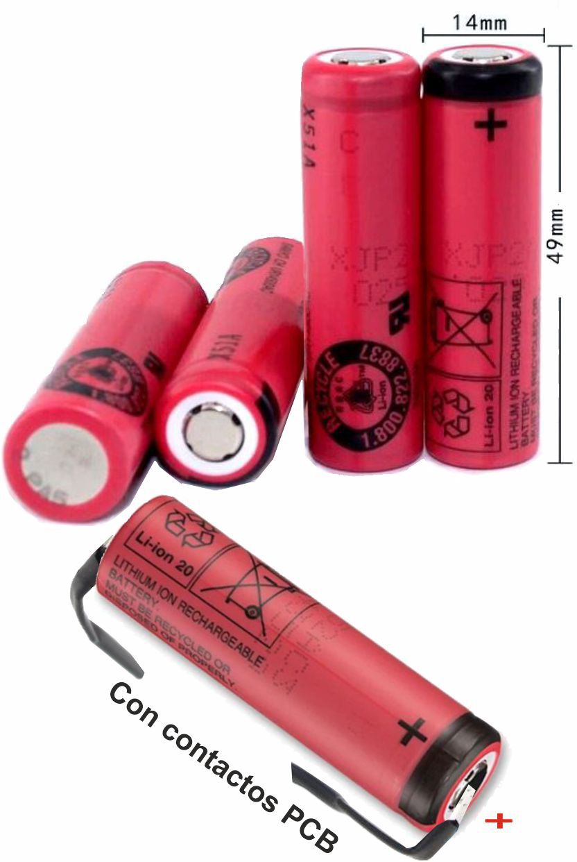 Bateria Litio Sanyo UR14500