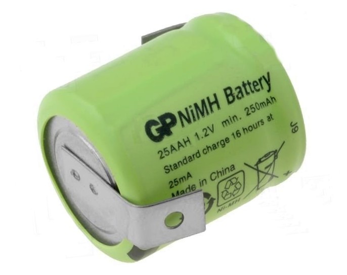 Bateria 1.3-AA 250mA
