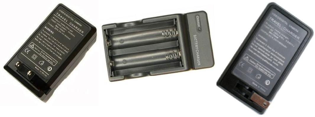 Cargador Bateria Litio cilindrica 14500