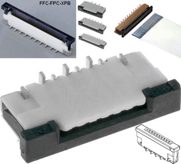 Conector FFC-FPC XPT
