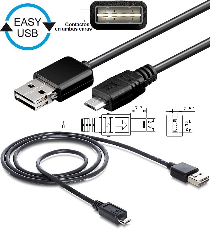 Conector Easy USB