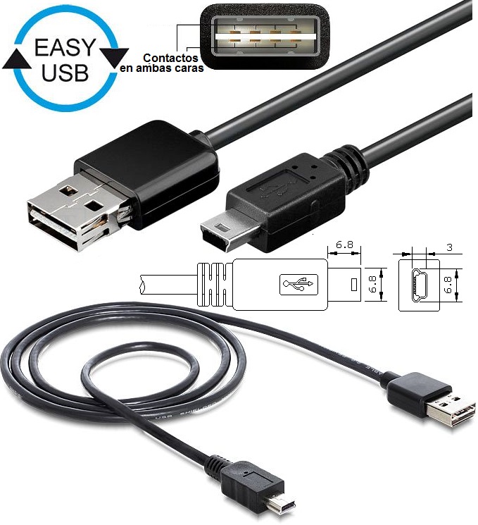 Conector Easy USB