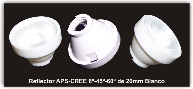 Reflector 23mm APS-CREE 30M