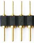 Conector macho de 4 pin para Tiras de LED RGB