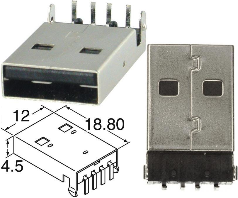 USB-Connector-4p