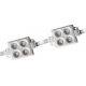 Modulo 4 led 5050 smd sumergible RGB