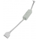 Conector de 4 pin con interruptor para Tiras LED