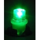 Led 8mm Inverted cabeza concava