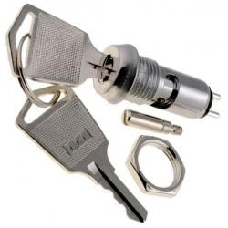 Interruptor con llave On-Off y tope