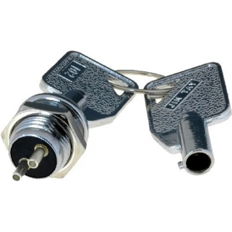 Interruptores miniatura con llave K38