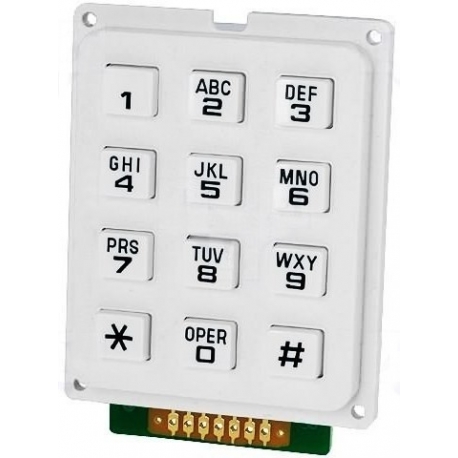 Teclado de 12 teclas