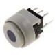 Pulsador Tact Switch 12.5mm led azul