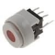Pulsador Tact Switch 12.5mm led rojo