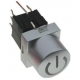Interruptor Pulsador Tact Switch 19.8mm luminoso