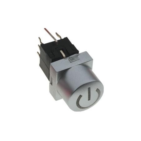 Interruptor Pulsador Tact Switch 19.8mm luminoso