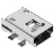 Conector Mini USB-A Hembra PCB SMD 4pin