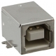 Conector USB B-Hembra SMD 4 pin