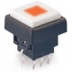 Pulsador Tact Switch cuadrado 12.5mm led