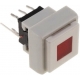 Pulsador Tact Switch cuadrado 12.5mm led