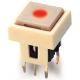 Pulsador Tact Switch cuadrado 12.5mm led