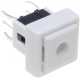 Pulsador Tact Switch cuadrado 10x10mm led