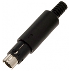 Conectores Mini-Din Macho