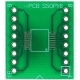 Pcb adaptador SMD-Dip SSOP16-Dip16