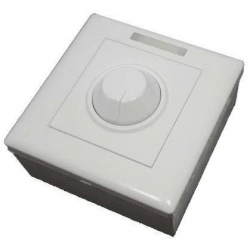 Controlador PWM con caja para Led 12-24v.8A.