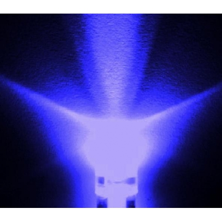 Led Water Clear Superbrillo 8mm 0.5w