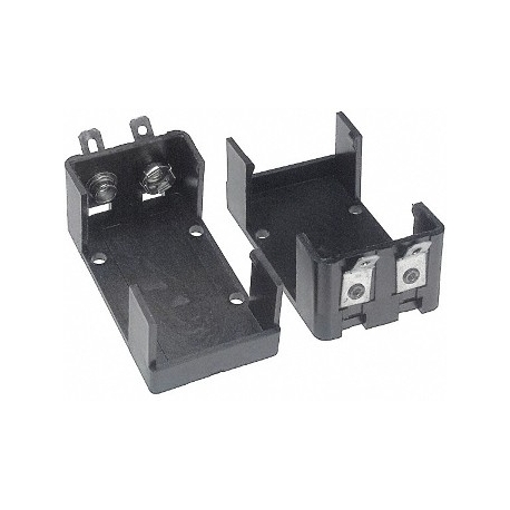 Portapilas Pilas/Baterías 1 x 9v 1295