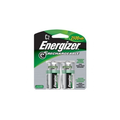 Batería NI-MH Recargable C-R14 1.2v.2.5A.