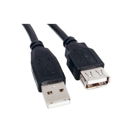 Cable USB-A Hembra-Macho