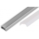 Perfil de Aluminio 15.2x6mm Anodizado mate