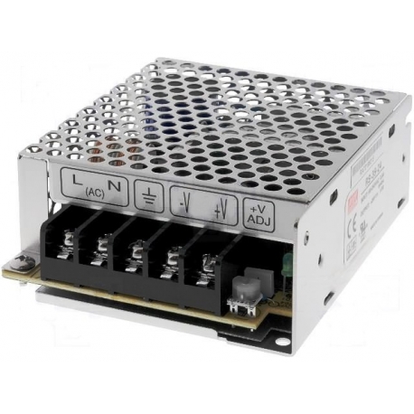 Mini Fuente de alimentación Open Frame Mean Well