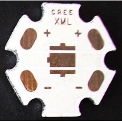 Pcb para Led CREE XM-L 20mm