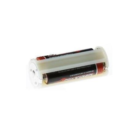Portapilas baterías Tubular 3 x AA/LR6/14500