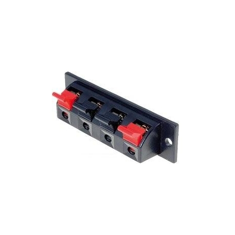 Conector de altavoz doble de panel 64mm