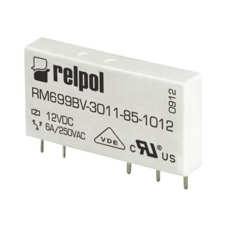 Rele extra plano 12v-6A.