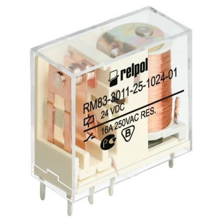 Rele RM 16A.