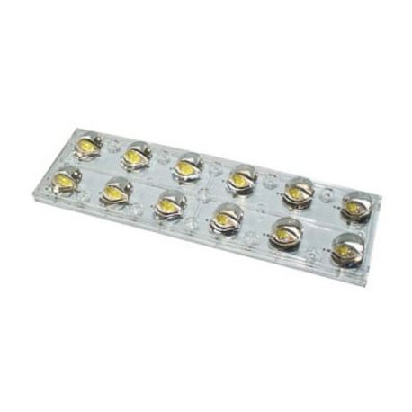 Modulo 12 led 1w de 165x50mm