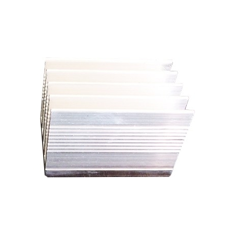 Disipador Térmico de Aletas de 51x33mm