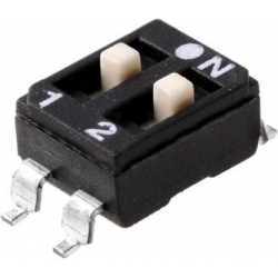 Micro Mini-Dip switch SMD