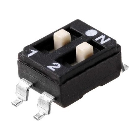 Micro Mini-Dip switch SMD
