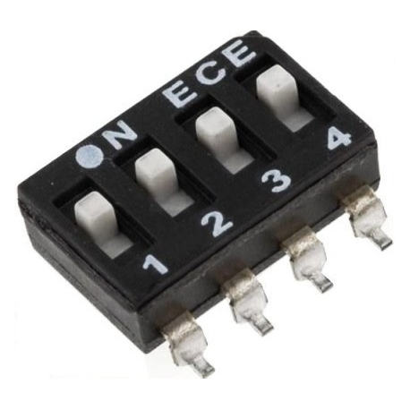 Micro Mini-Dip switch Pcb