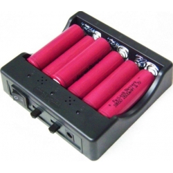 Multi Cargador de Baterias de Litio y LifePo