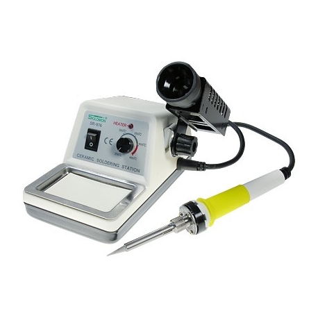 Estación de soldadura Solomon SR976