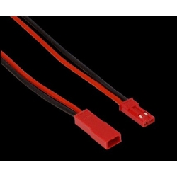 Conector JST BEC RCY 2 Pin Cable de Silicona 170mm