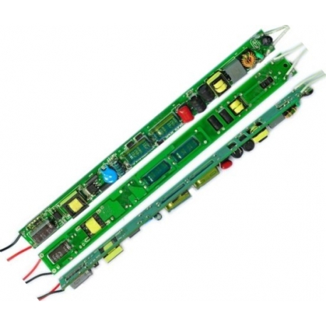 Driver Led MDHT8F03 T5/T8 220vAC, 20w.240mA