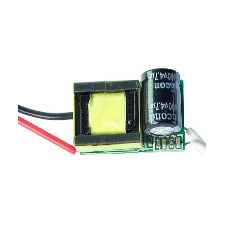 Driver Led MDH GU10-E27 3x1w, 220v AC 300mA