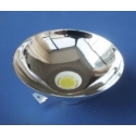 Reflector Metalizado de 53x15mm para Led 5-10-20w